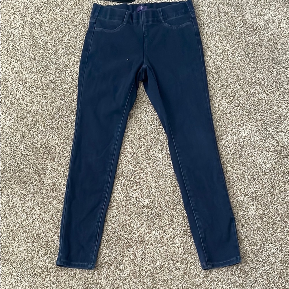 NYDJ Blue Skinny Jeans Classic Style